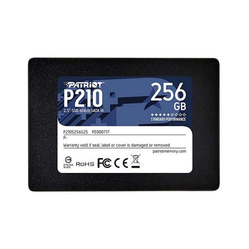 Твердотельный накопитель SSD Patriot P210 256GB SATA-0