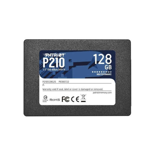 Твердотельный накопитель SSD Patriot P210S128G25 128GB SATA-0