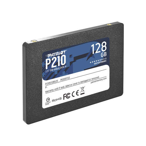 Твердотельный накопитель SSD Patriot P210S128G25 128GB SATA-0