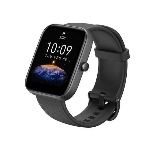 Смарт часы Amazfit Bip 3 Pro A2171 Black-0