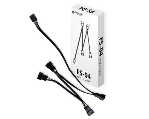 Разветвитель ID-COOLING FS-04-0 Разветвитель ID-COOLING FS-04-0