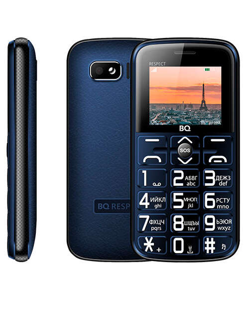 Мобильный телефон BQ-1851 Respect Синий