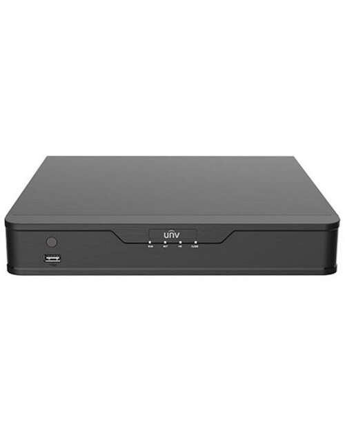 UNV NVR301-04S3 Видеорегистратор IP 4-х канальный.  Видеовыходы HDMI/VGA, Аудиовыход