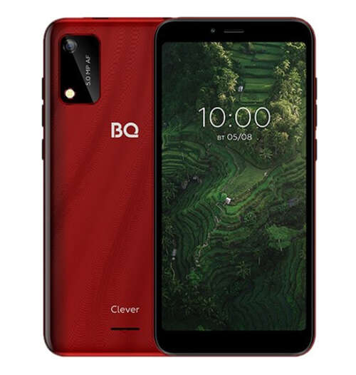 Смартфон BQ-5745L Clever Красный