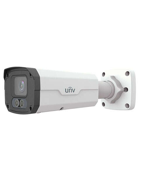 UNV IPC2224SE-DF40K-WL-I0 Видеокамера IP уличная цилиндрическая 4Мп, SmartИК до 30м, 4,0мм.
