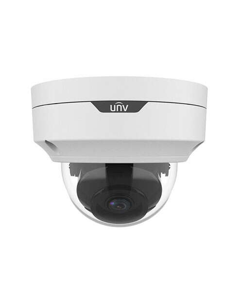 UNV IPC3534SA-DF28K Видеокамера  4Мп, купольная антивандальная, Smart ИК до 50 м., 2,8 мм.-0