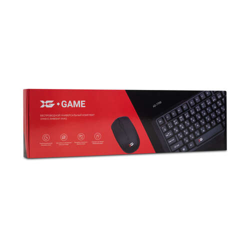 Комплект Клавиатура + Мышь XG XD-7700GB-0
