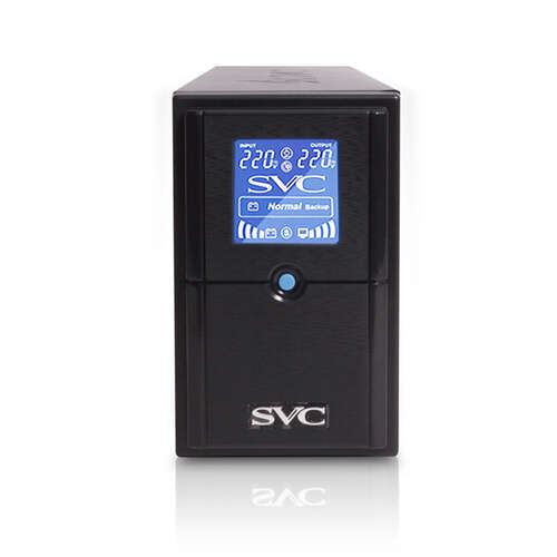 Источник бесперебойного питания SVC V-650-L-LCD-0