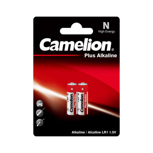 Батарейка CAMELION Plus Alkaline LR1-BP2-0
