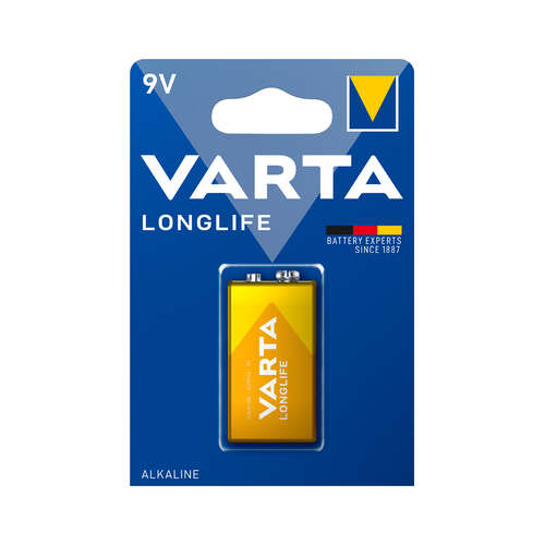 Батарейка VARTA Longlife 9V - 4122 6LP3146 (1шт)-0