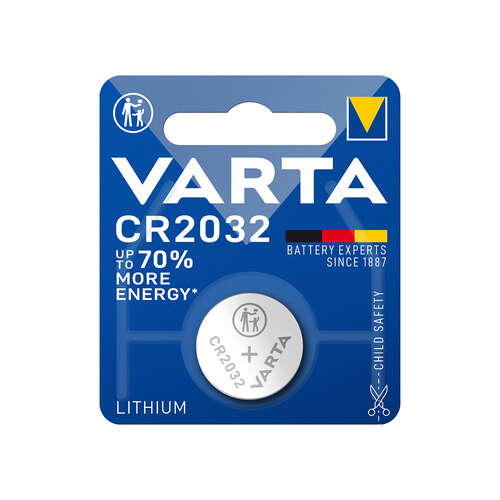Батарейка VARTA Lithium CR2032 3V (1 шт)-0