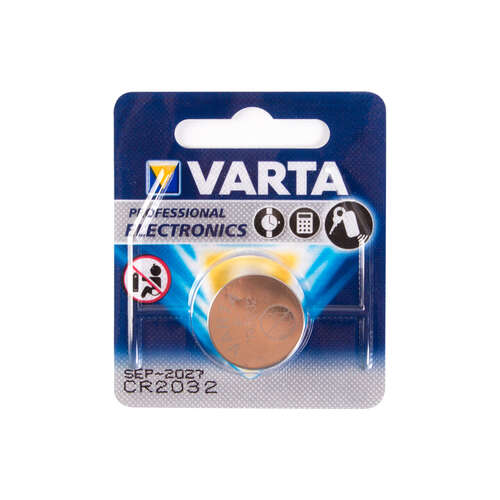 Батарейка VARTA Lithium CR2032 3V (1 шт)-0