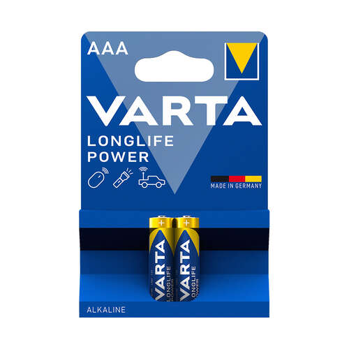 Батарейка VARTA Longlife Power Micro 1.5V - LR03/AAA (2 шт)-0