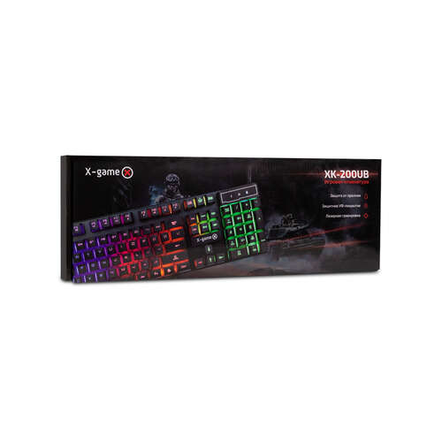 Клавиатура XG XK-200UB-0