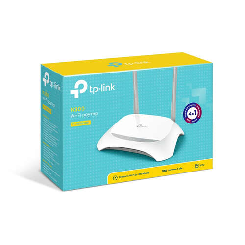 Маршрутизатор TP-Link TL-WR840N-0