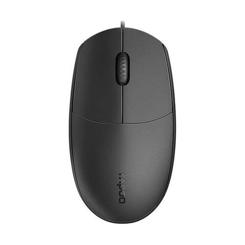 Компьютерная мышь Rapoo N100 Чёрный-0