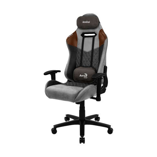 Игровое компьютерное кресло Aerocool DUKE Tan Grey-0