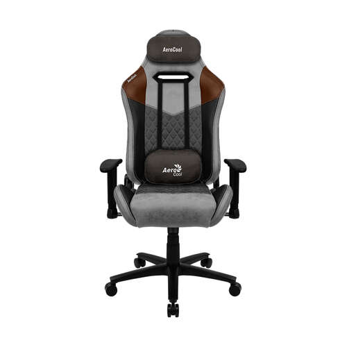 Игровое компьютерное кресло Aerocool DUKE Tan Grey-0