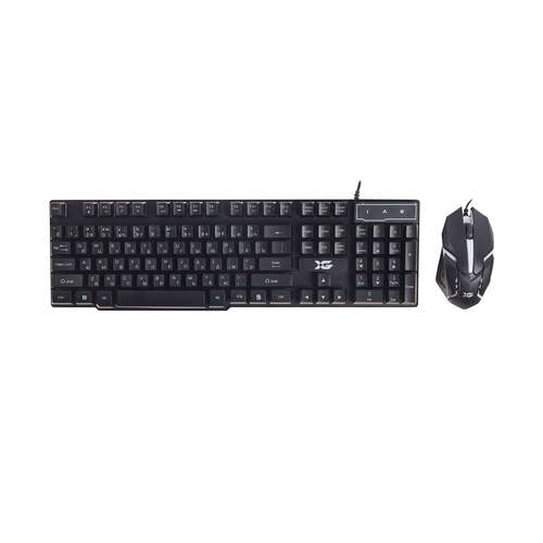 Комплект Клавиатура + Мышь XG XD-575OUB-0