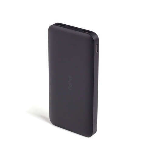 Портативный внешний аккумулятор Xiaomi Redmi Power Bank 10000mAh Черный-0