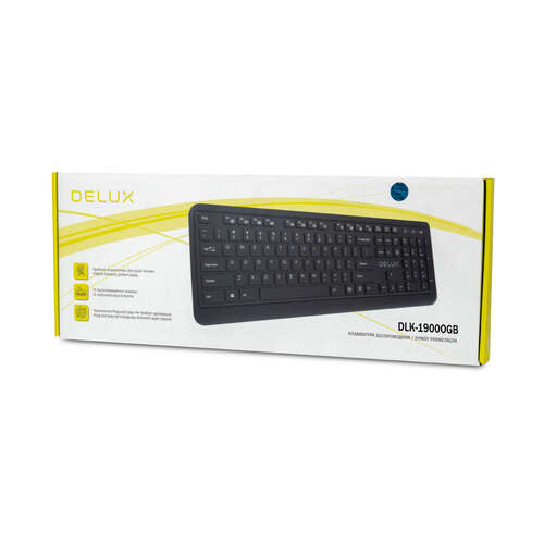 Клавиатура Delux DLK-1900OGB-0