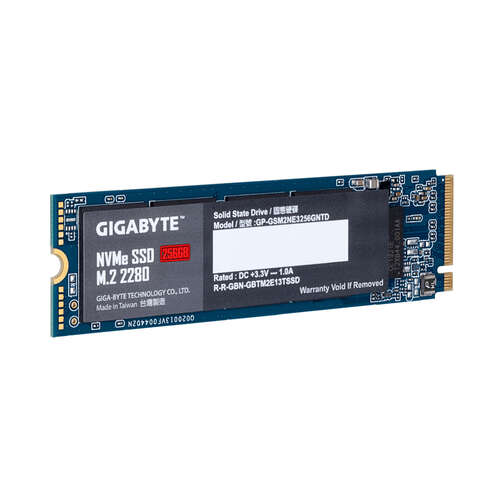Твердотельный накопитель внутренний Gigabyte GP-GSM2NE3256GNTD 256GB M.2 PCI-E 3.0x4-0