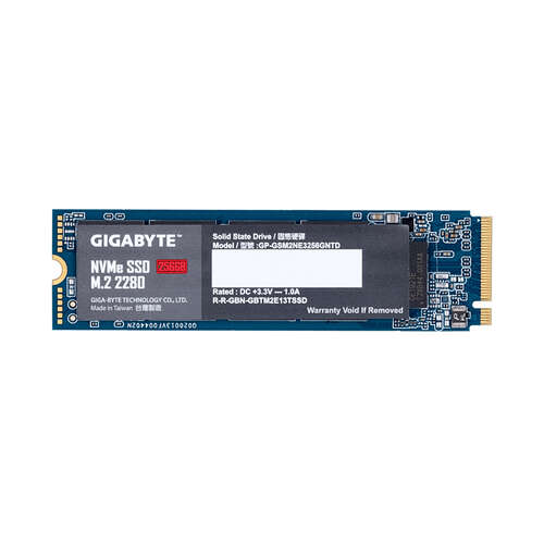 Твердотельный накопитель внутренний Gigabyte GP-GSM2NE3256GNTD 256GB M.2 PCI-E 3.0x4-0