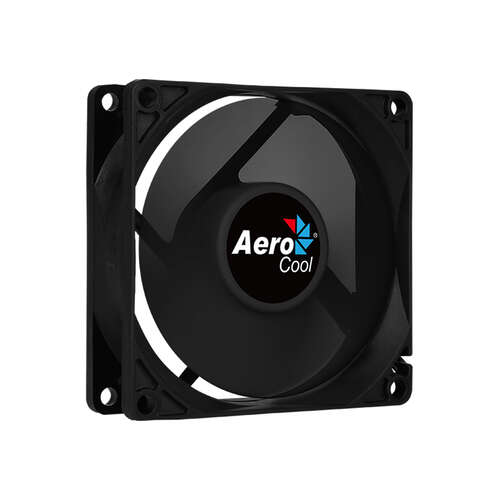 Кулер для компьютерного корпуса AeroCool FORCE 8 Black Molex + 3P-0