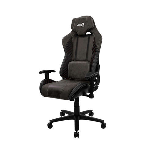 Игровое компьютерное кресло Aerocool BARON Iron Black-0