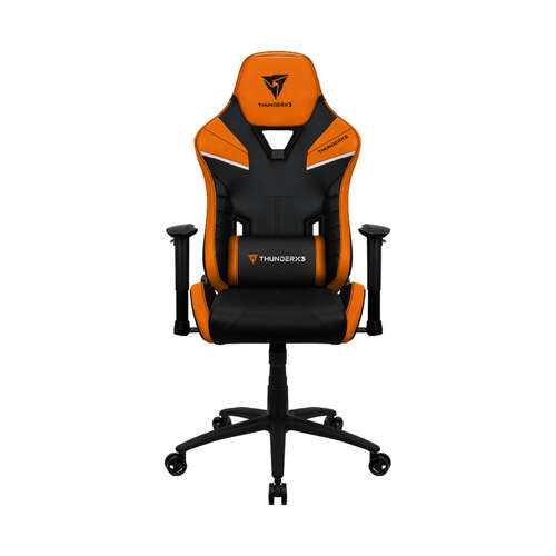 Игровое компьютерное кресло ThunderX3 TC5-Tiger Orange-0