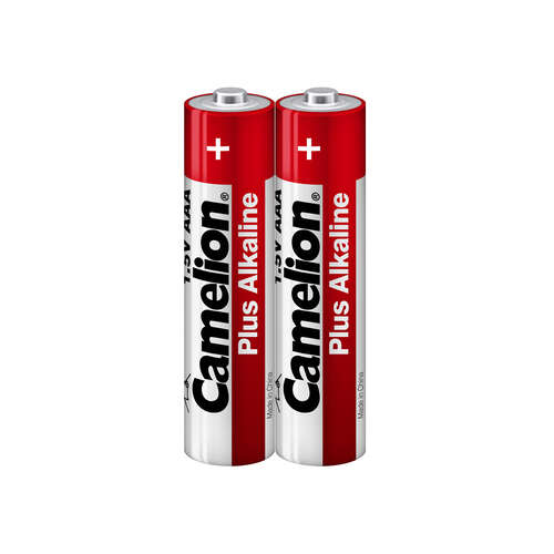 Батарейка CAMELION Plus Alkaline LR03-SP2 2 шт. в плёнке-0