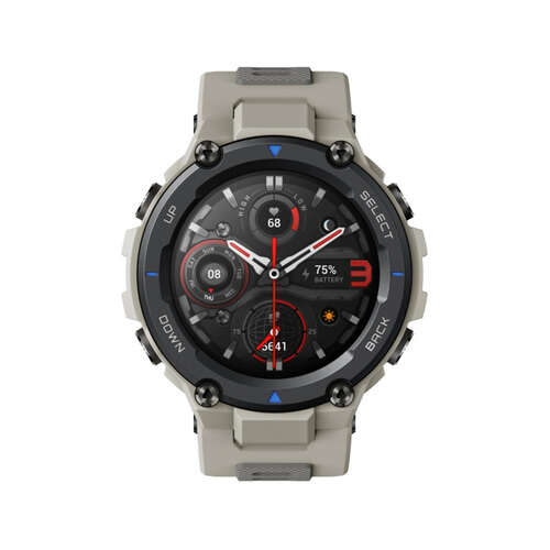 Смарт часы Amazfit T-Rex Pro A2013 Desert Grey-0