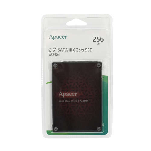 Твердотельный накопитель SSD Apacer AS350X 256GB SATA-0