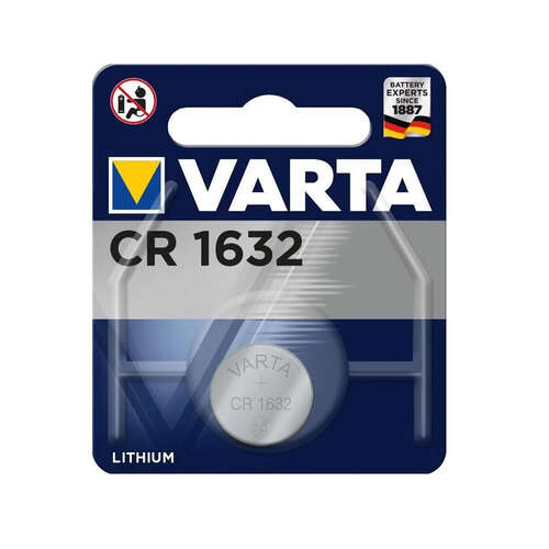 Батарейка VARTA Lithium CR1632 3V 1 шт. в блистере-0