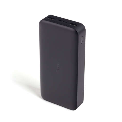 Портативный внешний аккумулятор Xiaomi Redmi Power Bank 20000mAh (18W Fast Charge) Черный-0
