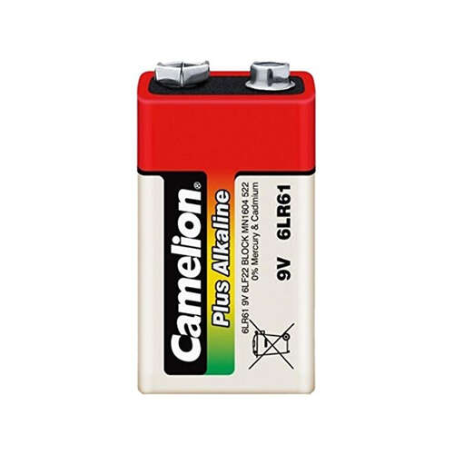 Батарейка CAMELION Plus Alkaline 6LR61-SP1-0