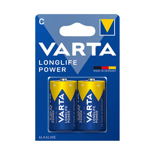Батарейка VARTA High Energy (LL Power) Baby 1.5V - LR14/ C 2 шт. в блистере-0