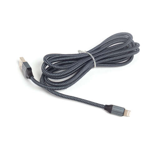 Интерфейсный кабель LDNIO Lightning LS432 2.4A TPE Алюминий 2м-0