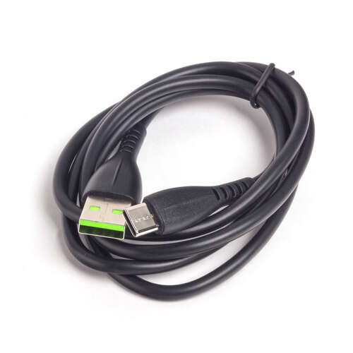 Интерфейсный кабель Awei Type-C CL-115T 2.4A 1m Чёрный-0