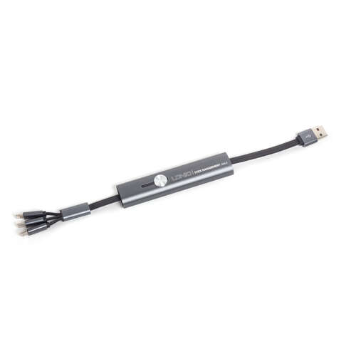 Интерфейсный кабель LDNIO 3 in 1 cable LC99 30cm Серый-0
