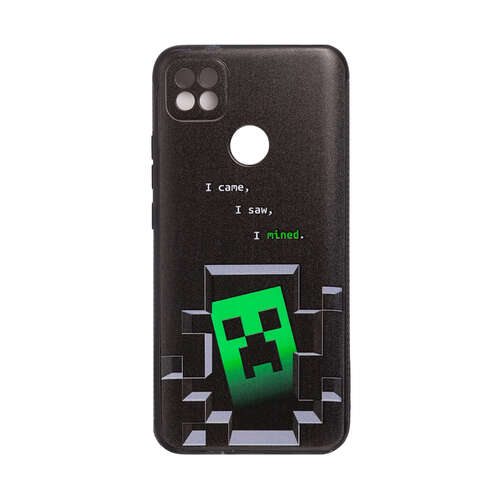 Чехол для телефона XG XG-MC01 для Redmi 10A Minecraft-0