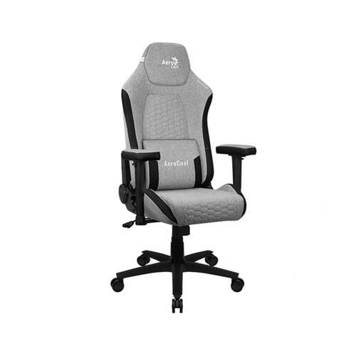 Игровое компьютерное кресло Aerocool Crown Ash Grey-0