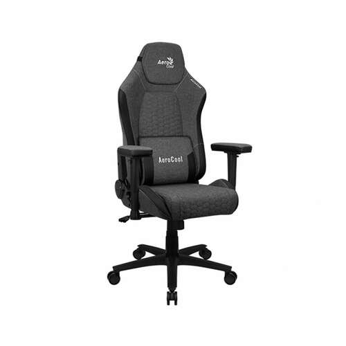 Игровое компьютерное кресло Aerocool Crown Ash Black-0