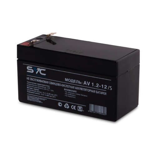Аккумуляторная батарея SVC AV1.2-12/S 12В 1.2 Ач-0