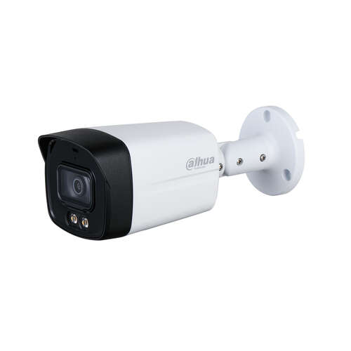 Цилиндрическая видеокамера Dahua DH-HAC-HFW1239TLMP-LED-0280B-0