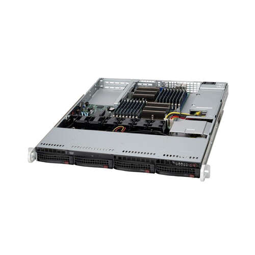 Серверное шасси Supermicro CSE-813MFTQC-505CB-0