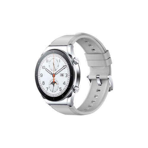 Смарт часы Xiaomi Watch S1 Silver-0