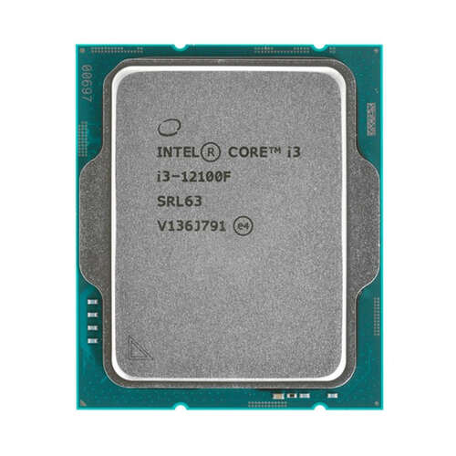 Процессор (CPU) Intel Core i3 Processor 12100F 1700-0