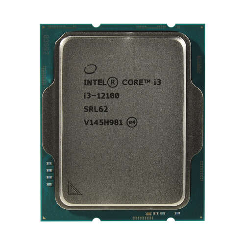 Процессор (CPU) Intel Core i3 Processor 12100 1700-0