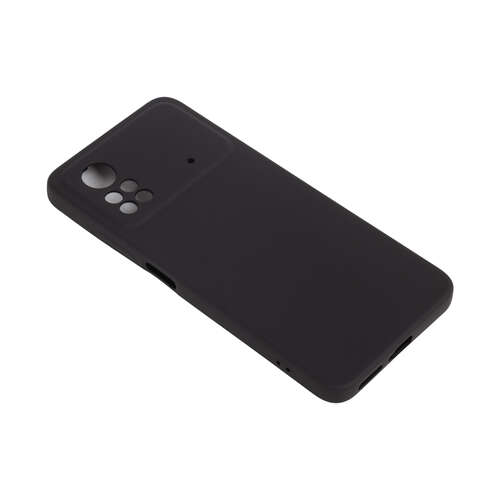 Чехол для телефона XG XG-HS123 для POCO X4 Pro Силиконовый Чёрный-0